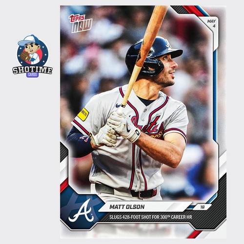 2026 Topps Now 160 Matt Olson