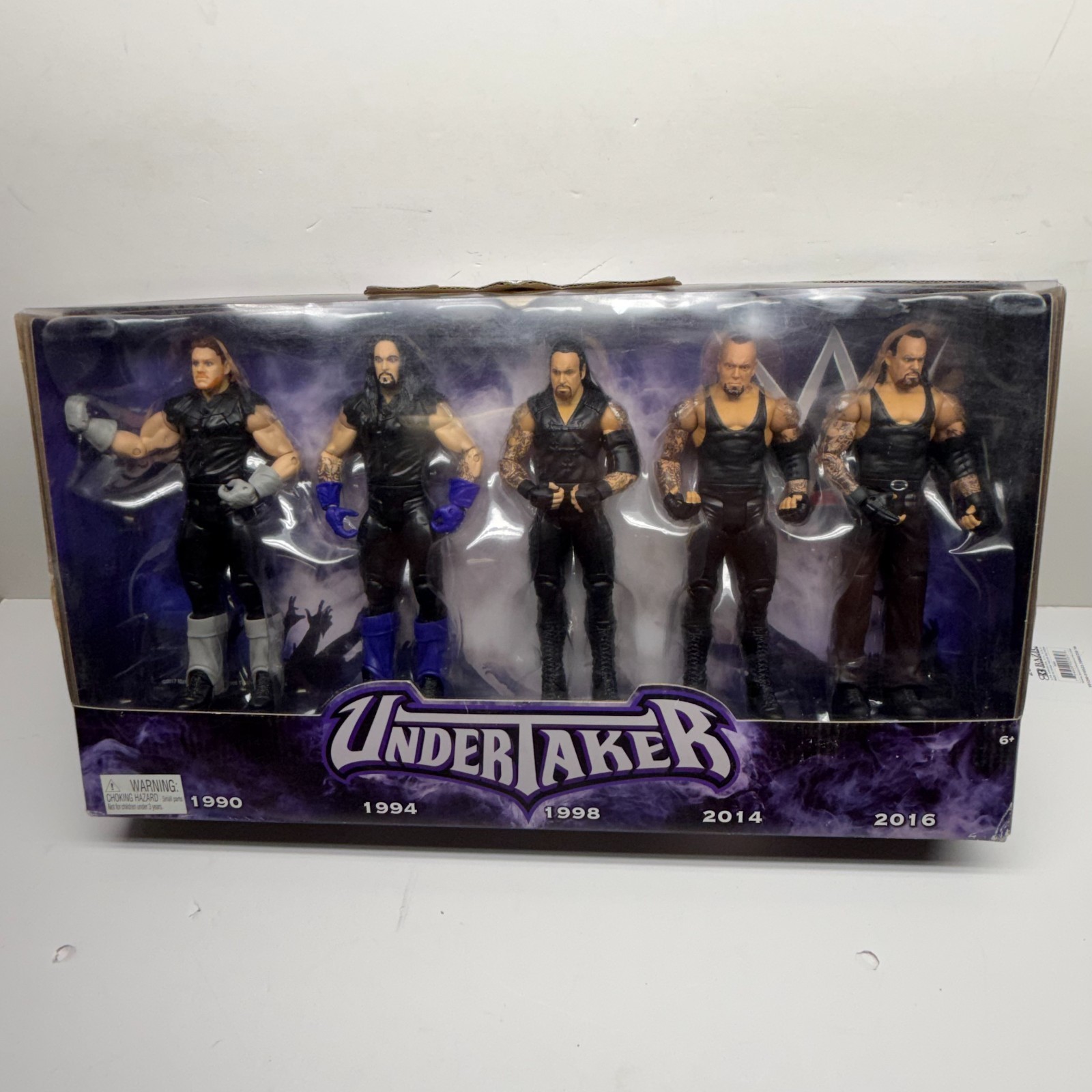 5 Pack Mattel 2017 - New Sealed - Box Damage *read