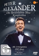 Peter Alexander: Die Spezialitäten Show - Komplettbox [7 DVDs] | DVD G
