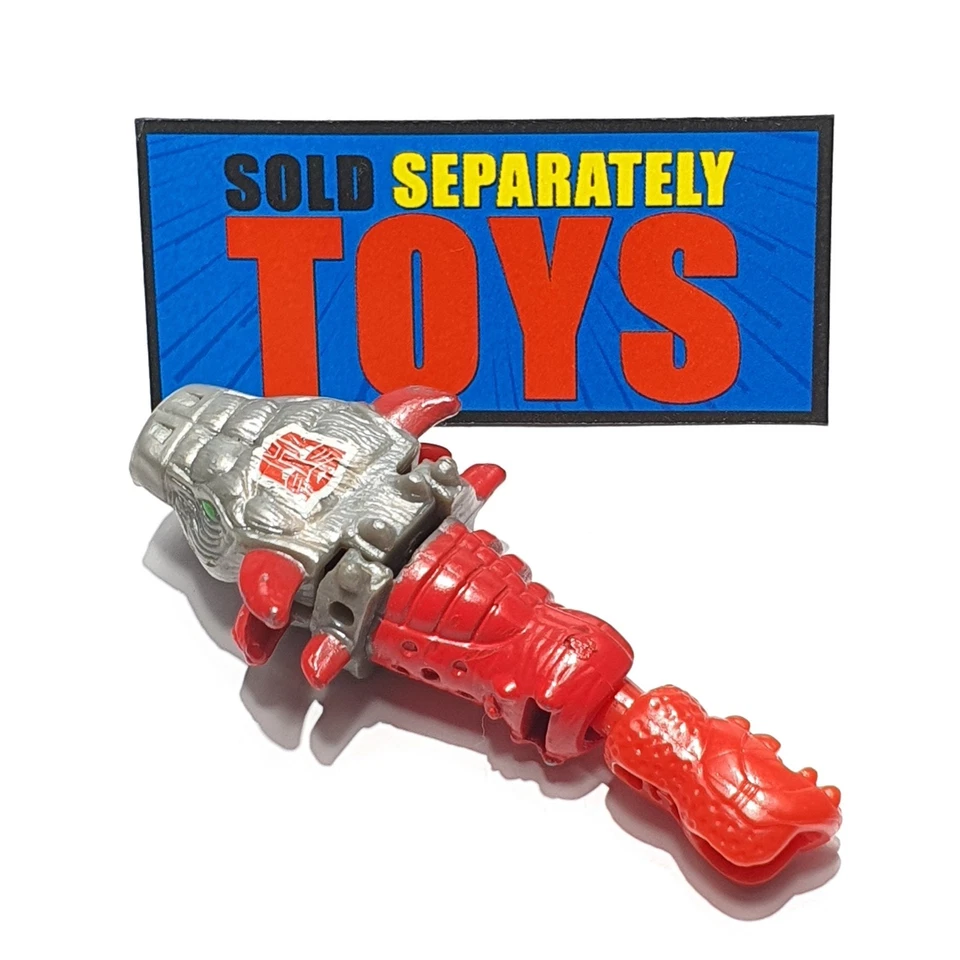 Transformers Universe Dinobots Slapper HEAD PIECE 2003 Robots In Disguise part - Image 3 of 4