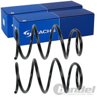 2X Sachs Fahrwerksfedern Satz Vorne Passend FÜR BMW 5 Links+Rechts | 998 052