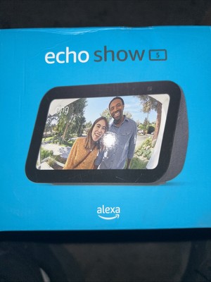 Amazon Echo Show 5 (3rd Gen.) Smart Display Speaker With Alexa Charcoal EUC Uk