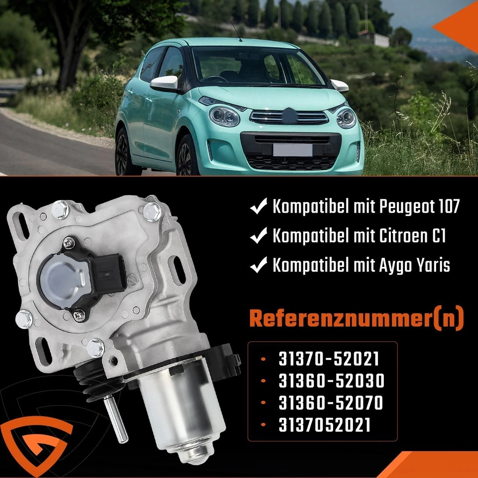 Clutch Actuator 31360-52030 für Toyota Yaris Aygo Citroën C1 Peugeot 107 - Bild 4 von 4