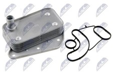 NTY Ölkühler, Motoröl CCL-CH-002 für CHRYSLER JEEP MERCEDES-BENZ