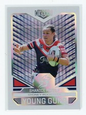 2021 Elite Shanice Parker (Roosters) Young Guns PRIORITY NRL Card YG35 # 8/34