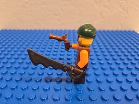 LEGO Ninjago - Bucko, w accessories minifig njo196 sets 70599 70593 70605 30421