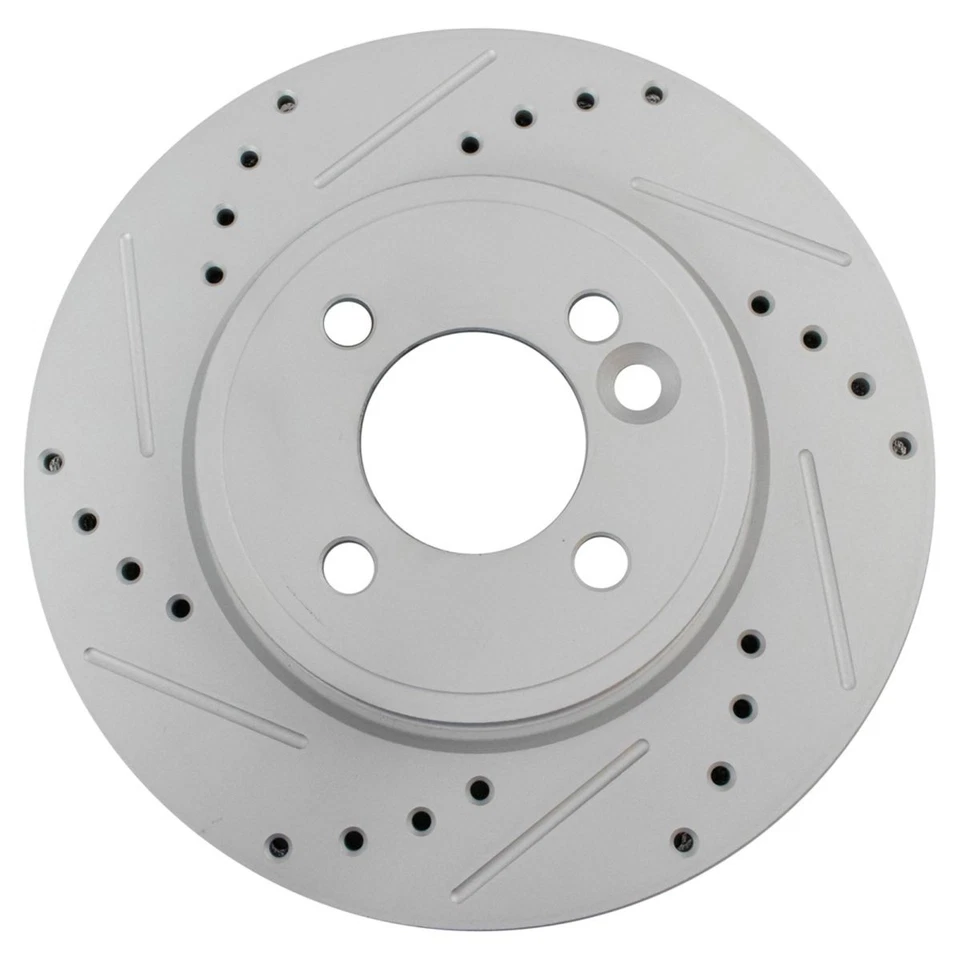 Juego de rotores de freno delanteros para Mini Cooper 2002-2006 Foto 4 de 4