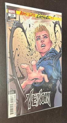 VENOM #19 (Marvel Comics 2019) -- 2nd Print VARIANT -- NM-