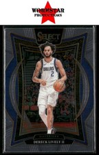 2024-25 Panini Select #26 Dereck Lively II Dallas Mavericks