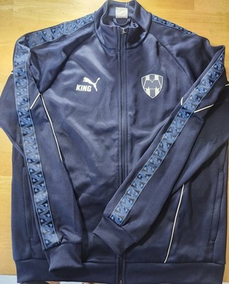 PUMA Monterrey Kings Anthen Jacket Men's XL Blue