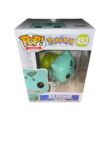 Funko Pop! Vinyl: Pokémon - Bulbasaur #453 New In Box