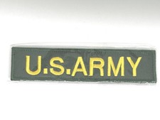 US ARMY Distinguishing Name Tape Patch Hook and loop Fastener p13-10