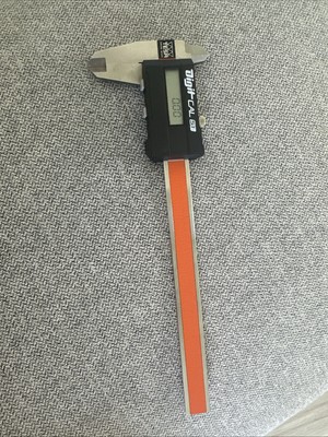 Tesla Digit Cal 51 Messschieber Digital Neuwertig