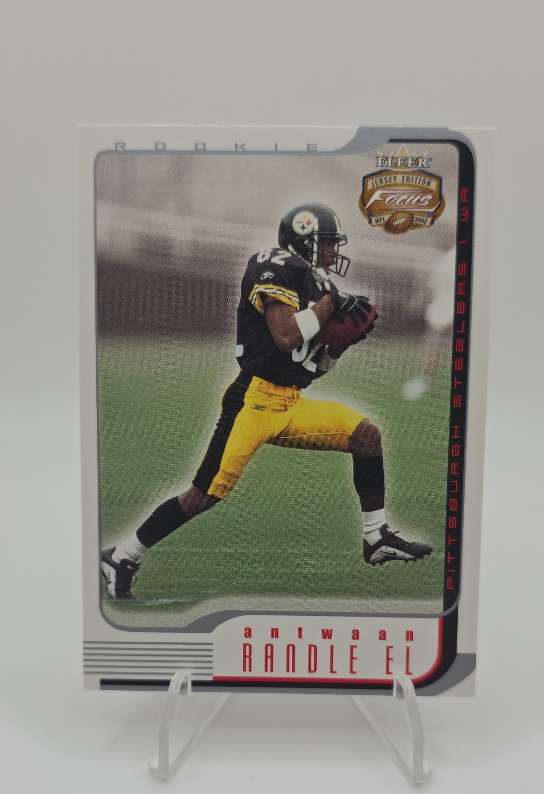Antwaan Randle El Fleer Focus (JE) #129 Jersey Numbers