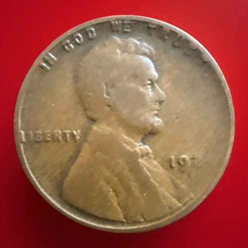 1924-D Lincoln Wheat Cent Penny Weak Strike Complete Your Album!! 598