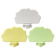 1pc Bird Perch Stand Patform Cloud Shape Parrot Grinding Platform For Bird Cage