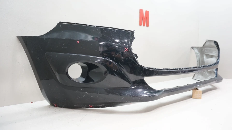 Ford Transit Connect 2014-2018 panel de cubierta de parachoques delantero OEM Foto 3 de 4