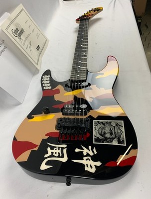 ESP Kamikaze-1 LH George Lynch Signature Left-Handed Guitar