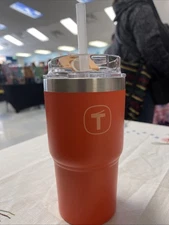 new tupperware Big  T Insulated Tumbler
