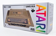 THE ATARI 400 MINI COMPLETE CIB Console Authentic 25 Retro Games