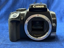 Canon EOS 400D Digital Rebel XTi 10.1MP DSLR Camera Black - Body Only/ For Parts