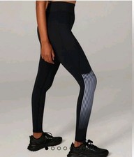 Savage X Fenty Womens Black Hotline High Waisted Seamless Leggings - Size 1X