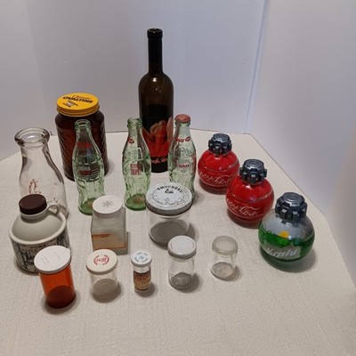 Vintage Jars: Star Wars Galaxy s Edge, OSU Coca-Cola, Amber Ovaltine, Apothecary