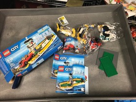 LEGO CITY Ferry 60119 New Open Box