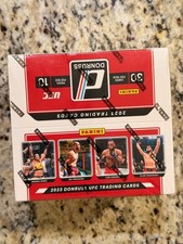2023 PANINI DONRUSS UFC HOBBY BOX