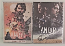 Star Wars Andor - The Complete Series, Season 1-2 DVD Set…. FREE SHIPPING USA
