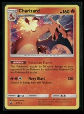 Charizard 3/70 LP - Holo Rare - Dragon Majesty Pokémon TCG