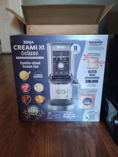 Ninja CREAMi Deluxe 11-in-1 Ice Cream and Frozen Treat Maker - Silver New