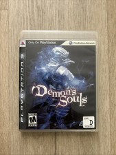 Demon's Souls (Sony PlayStation 3, 2009) No Manual - Tested And Working