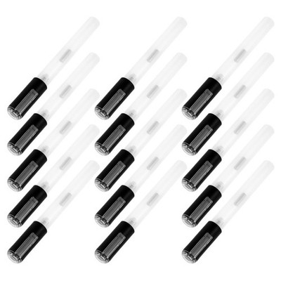 15 Pcs Markieren Sie Den Leeren Stifthalter Nachfüllbarer Lackmarker Farbmarker