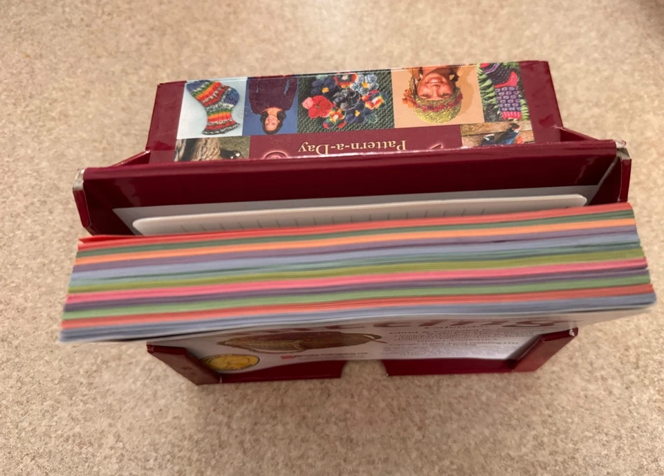 Knitting Pattern A Day Calendar 2006 By Paulette Lane Complete - Image 3 of 4