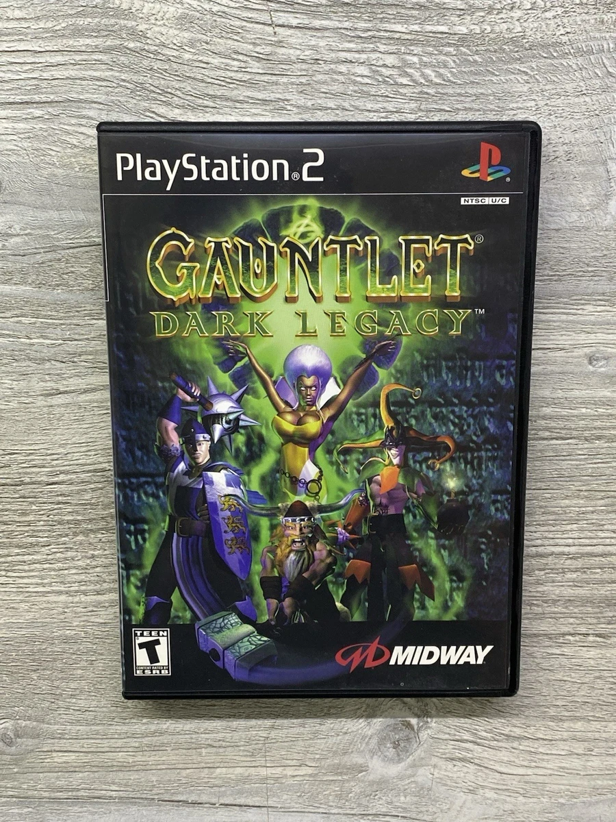 Gauntlet: Dark Legacy Video Games for sale | eBay