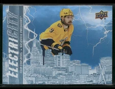 Filip Forsberg 2024-25 Upper Deck ElectriCITY #EC-2 Nashville Predators
