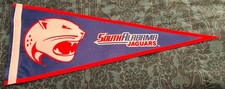 University of South Alabama Jaguars 12x30  Pennant Flag Mobile, Alabama