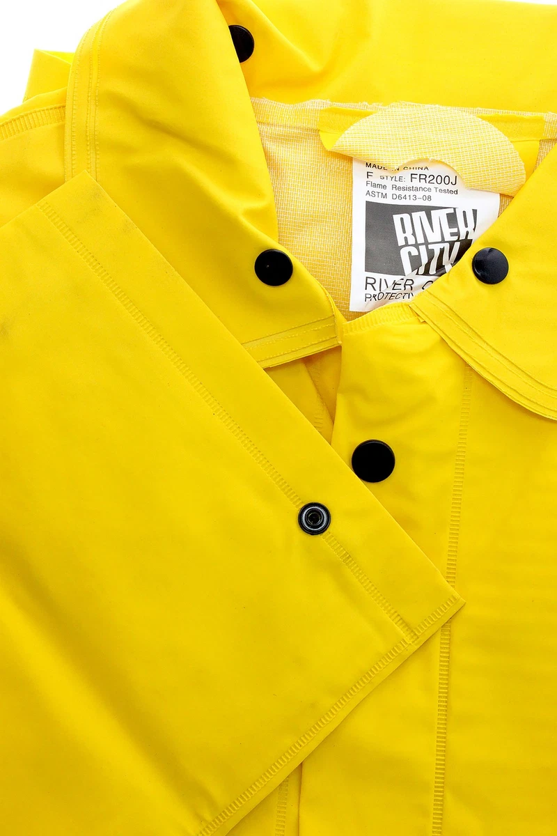 MCR RIVER CITY FR2003-M CLÁSICO 3 PIEZAS TRAJE DE LLUVIA, IMPERMEABLE, TALLA M MEDIANO