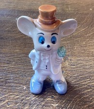 Vintage Ceramic 5 Inch Ratoncito Perez Raton Perez Tooth Fairy. GORGEOUS PIECE