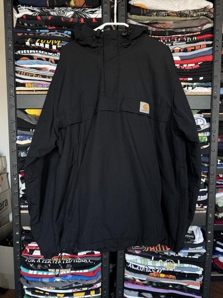 Men Carhartt WIP Jacket Black 42 / XL / 50
