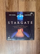 Stargate Widescreen Edition Laserdisc THX 2 Disc 1995 Movie