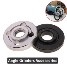Image of Replacement Angle Grinder Inner Outer Flange Nut Set Thread for Makita 9523