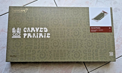 NuPhy Carved Prairie nSA Dye-sub PBT Keycaps Tastenkappen ANSI US