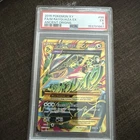 2015 POKEMON XY ANCIENT ORIGINS #98 FULL ART/M RAYQUAZA EX PSA 5