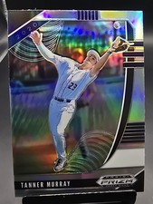 2020 Panini Prizm Draft Picks #PDP125 Tanner Murray Silver Prizm