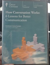 Great Courses How Conversation Works 6 Lesson...