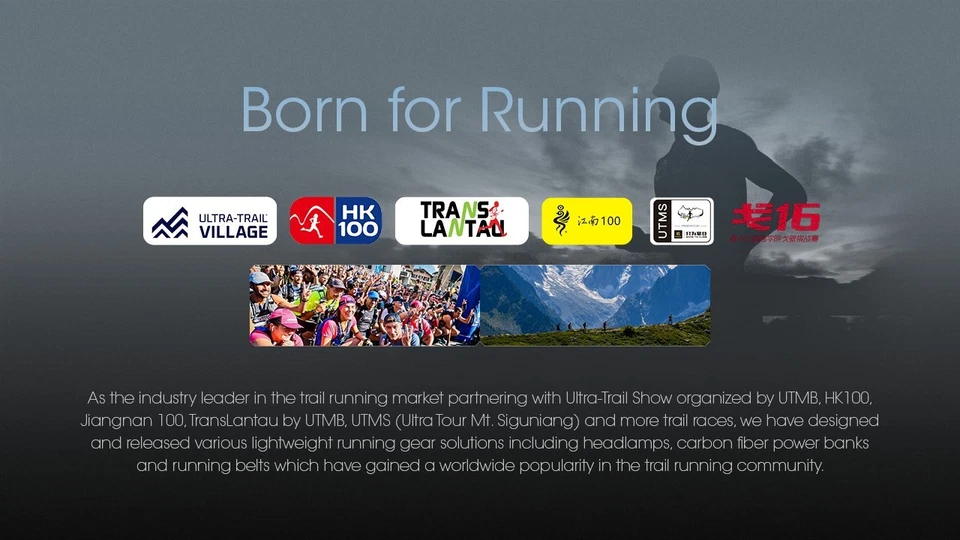 Перезаряжаемые ходовые огни для фар Nitecore UT27 Pro 800 лм с аккумулятором HLB1500 - Изображение 3 из 4