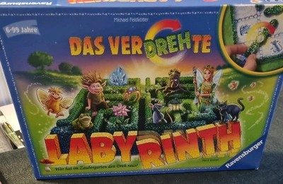 Das verdrehte Labyrinth Ravensburger-Spiel, Inhalt komplett, neuwertig Zustand 