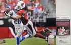 Larry Fitzgerald Signed Arizona Cardinals Photo 8x10 HOF 2026 JSA AP56653 Pitt